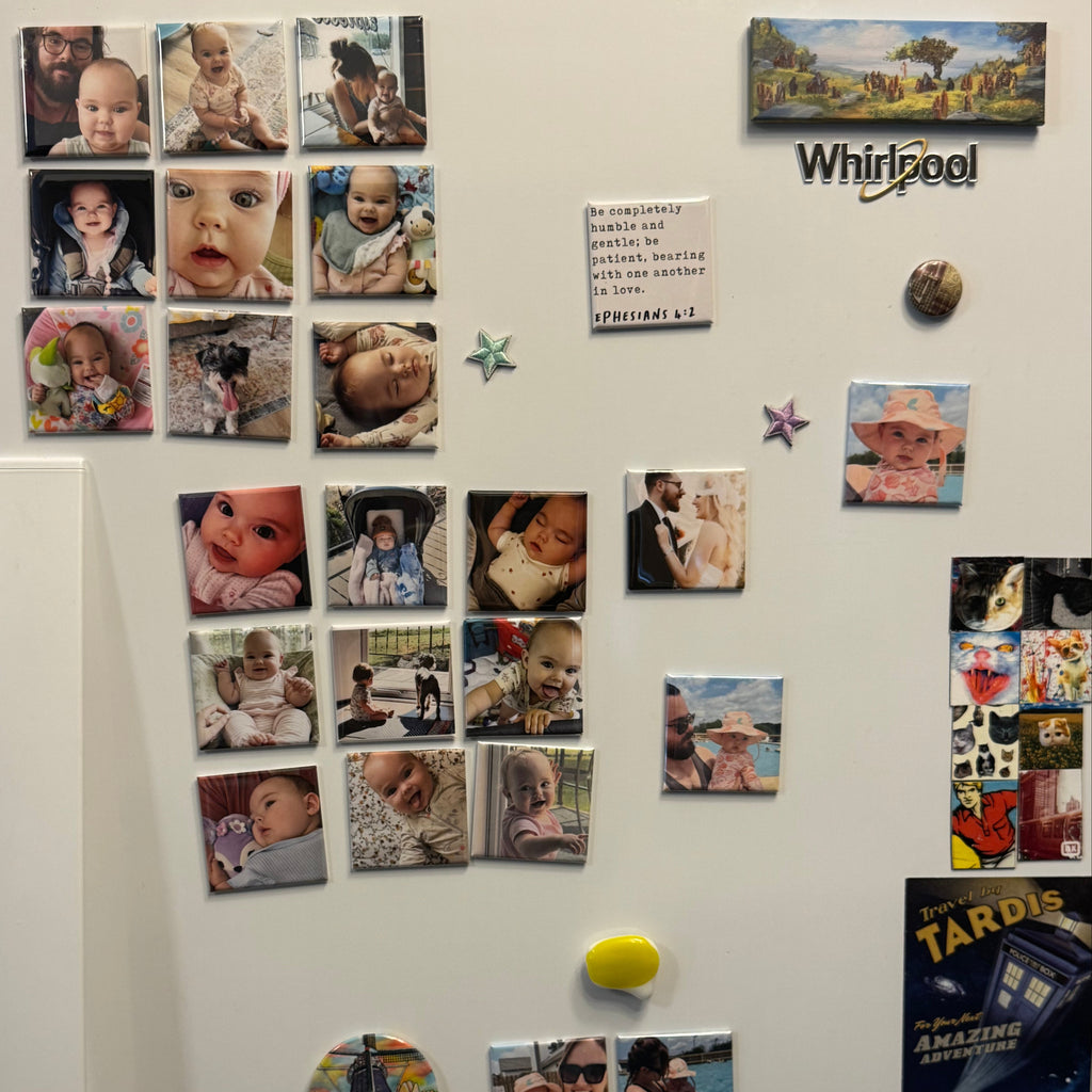 50 Custom Photo Magnets