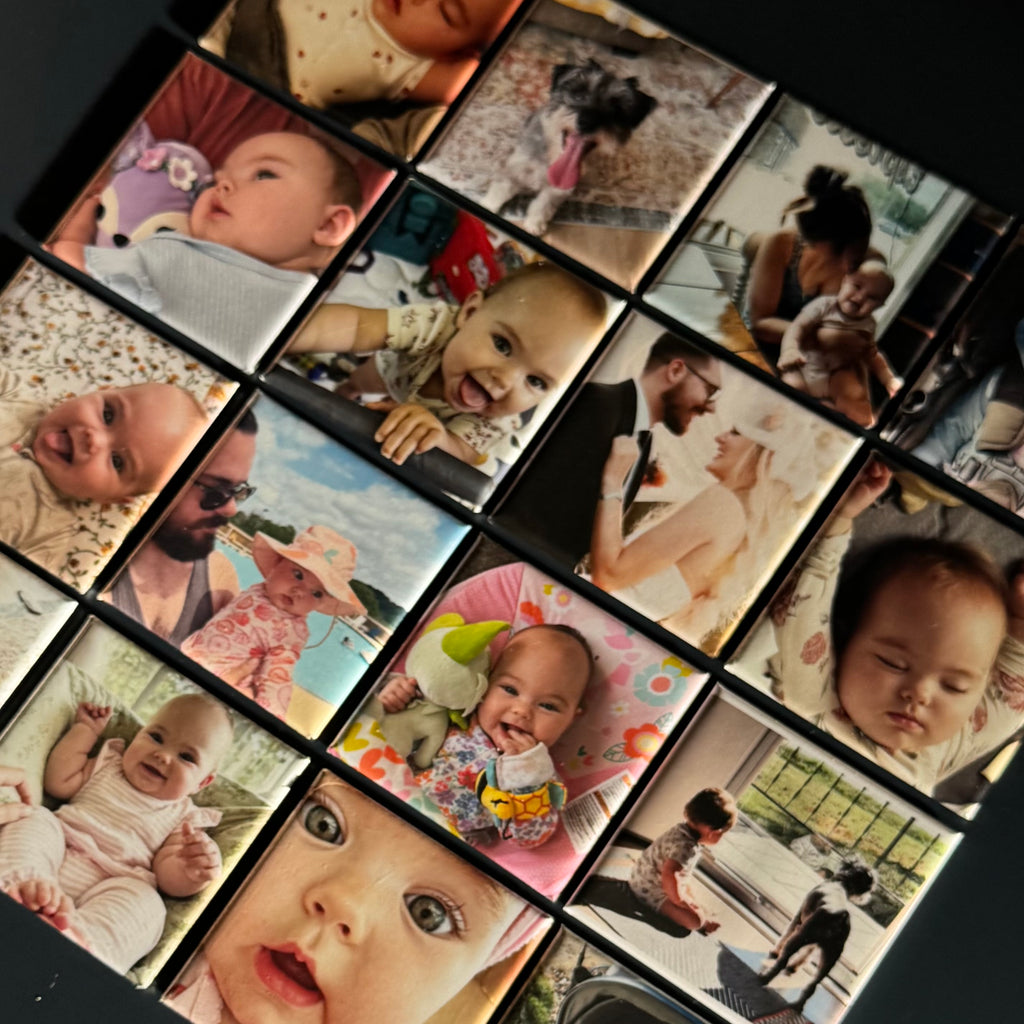 16 Custom Photo Magnets