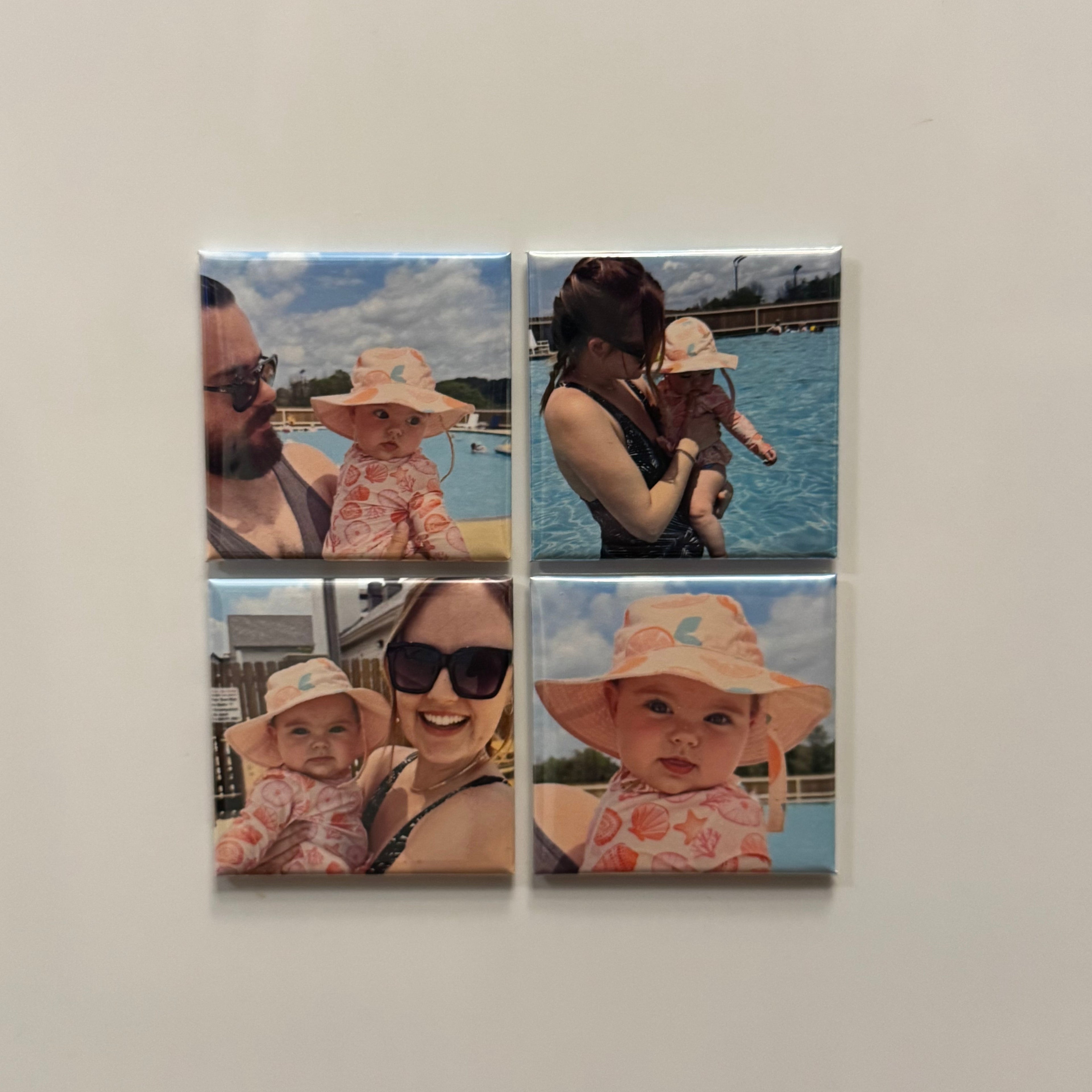 4 Magnets -- Mini Memory Pack