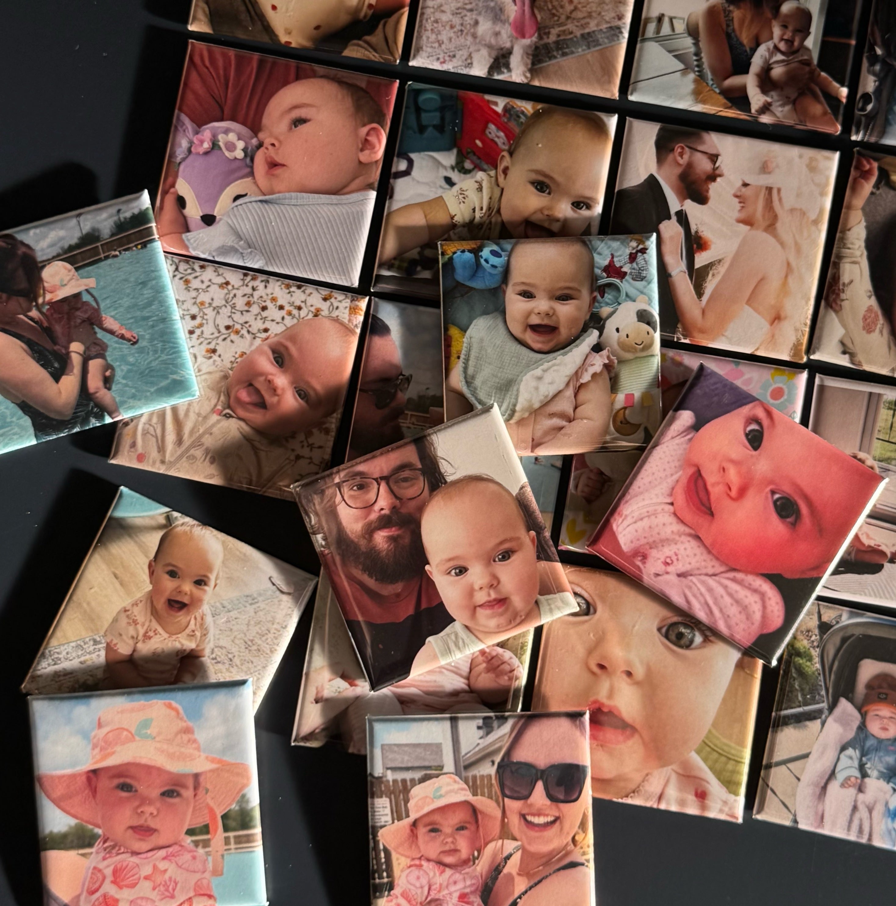50 Custom Photo Magnets