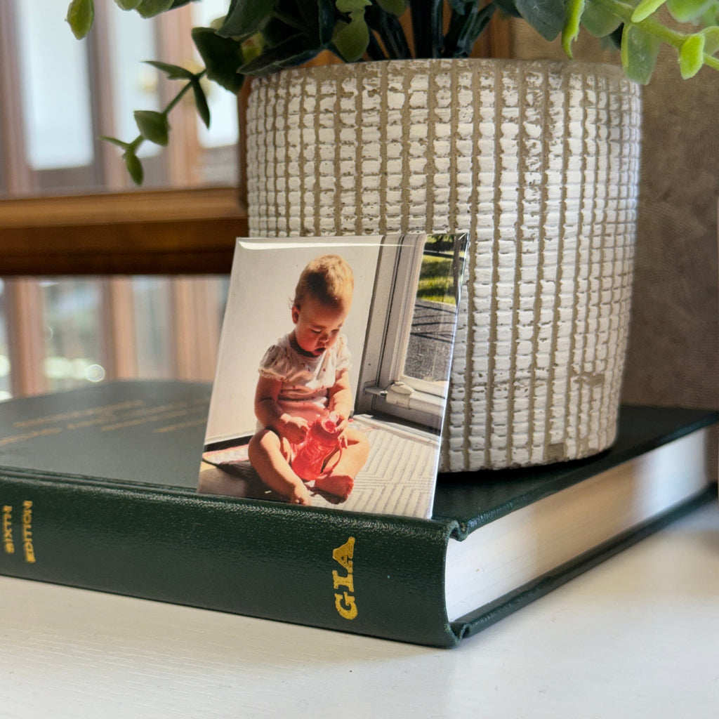 1 Magnet -- Single Memory Keepsake