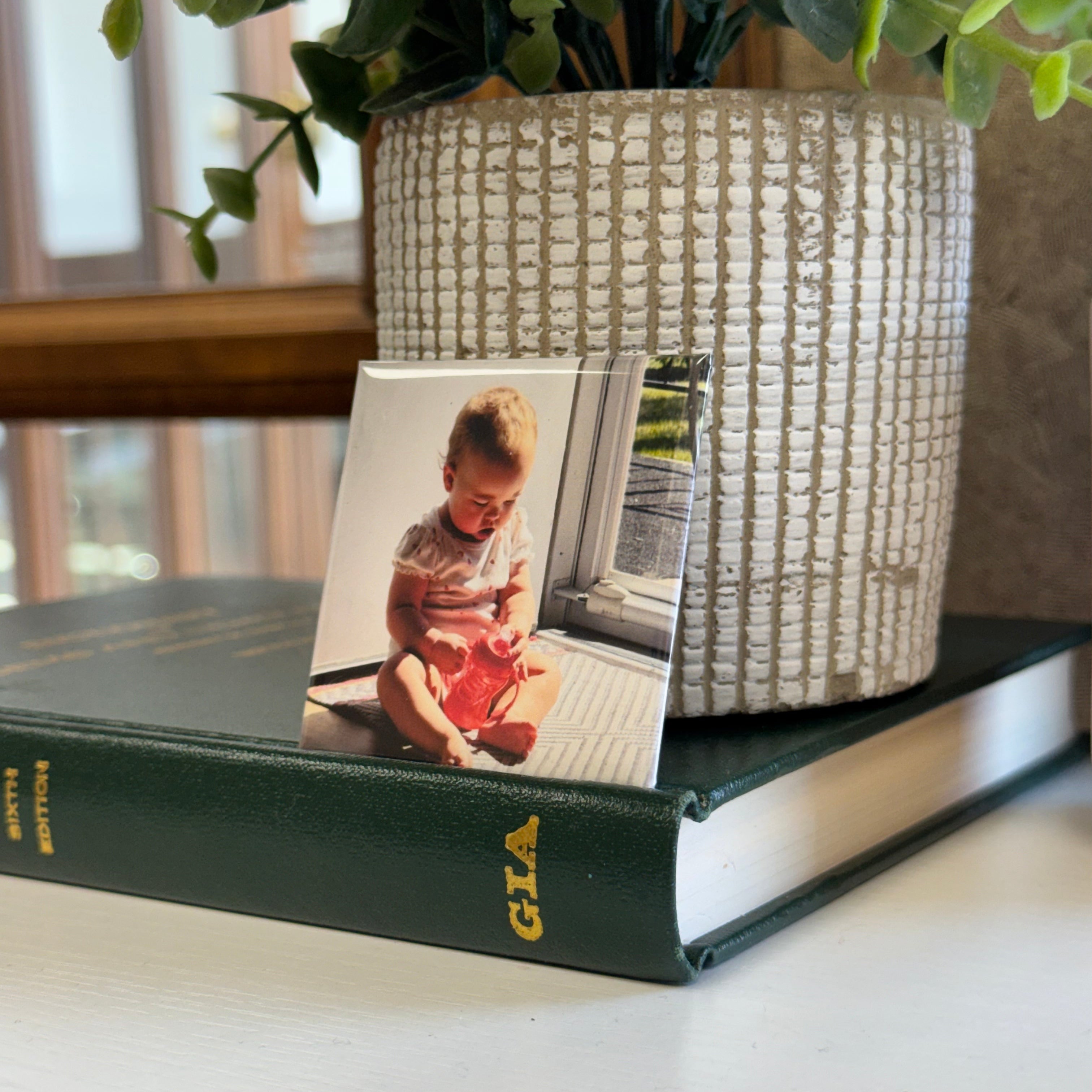 1 Magnet -- Single Memory Keepsake