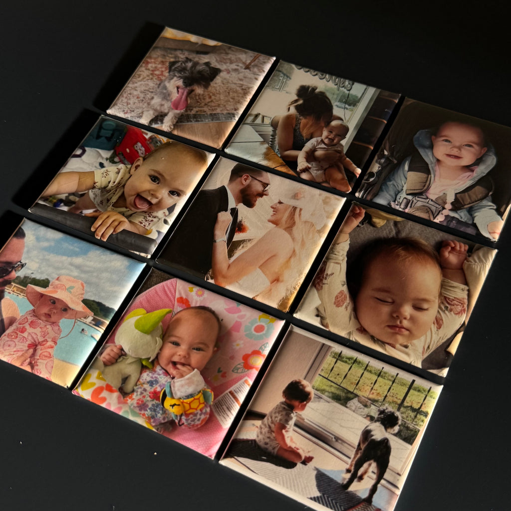 9 Custom Photo Magnets