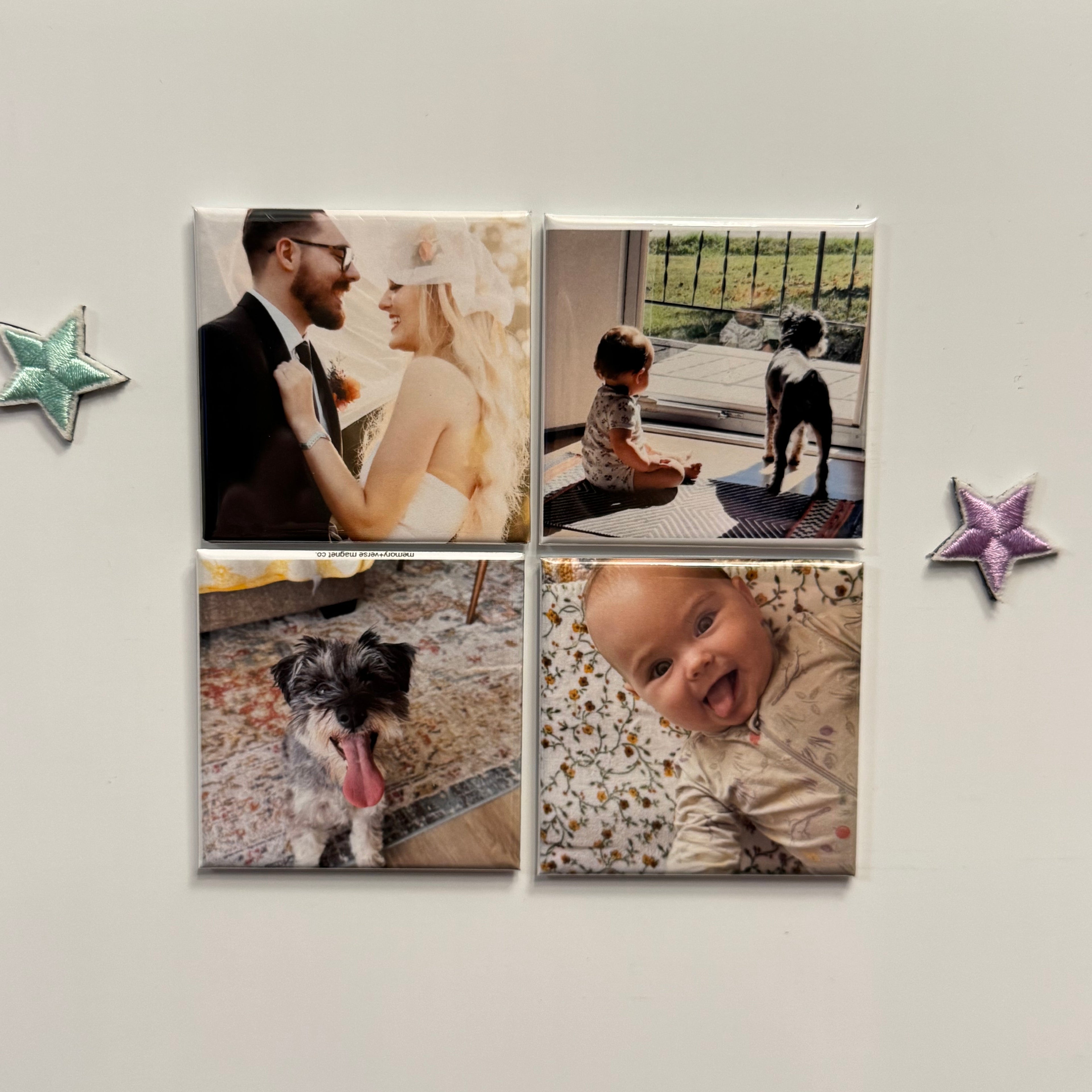 4 Magnets -- Mini Memory Pack