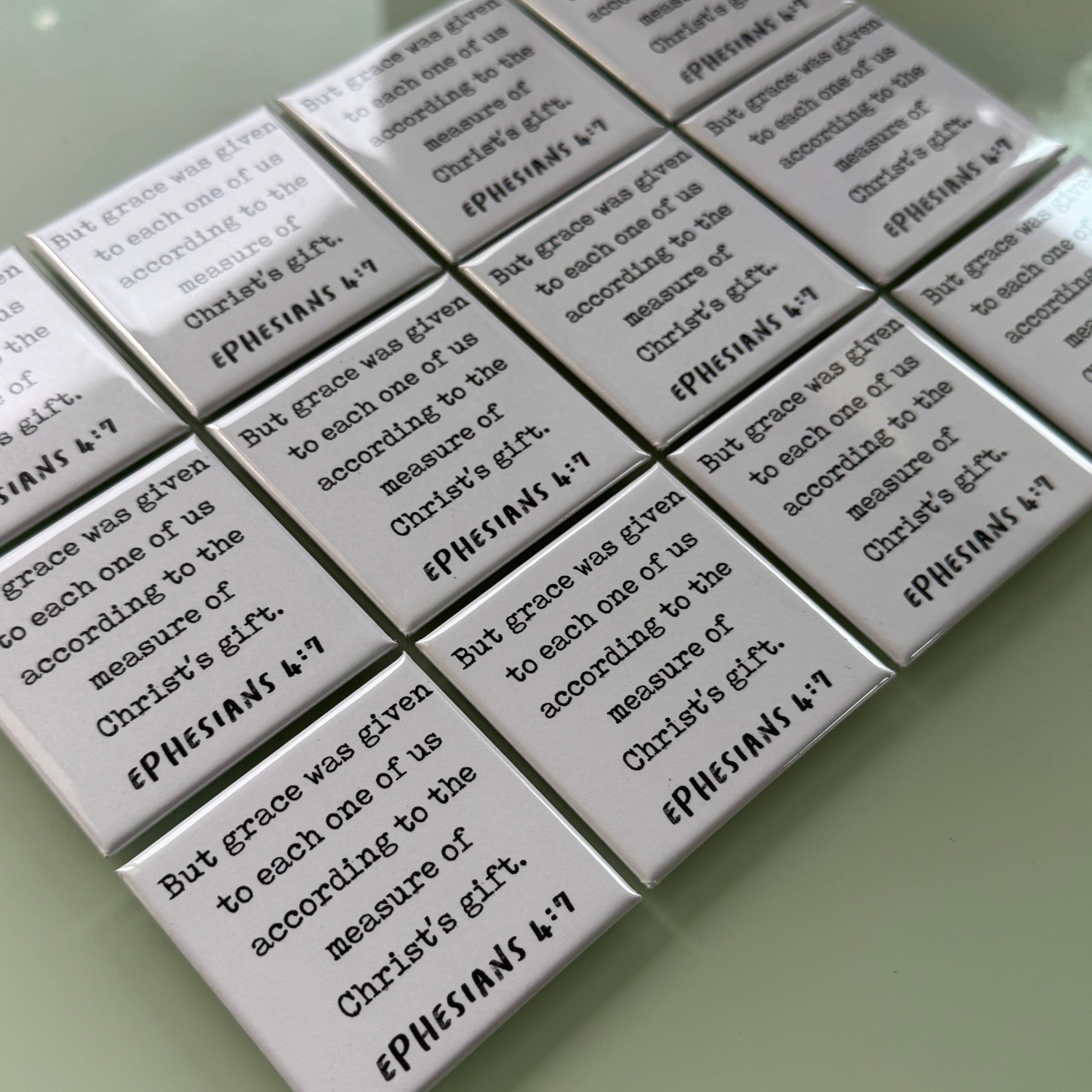 12 Verse Magnets