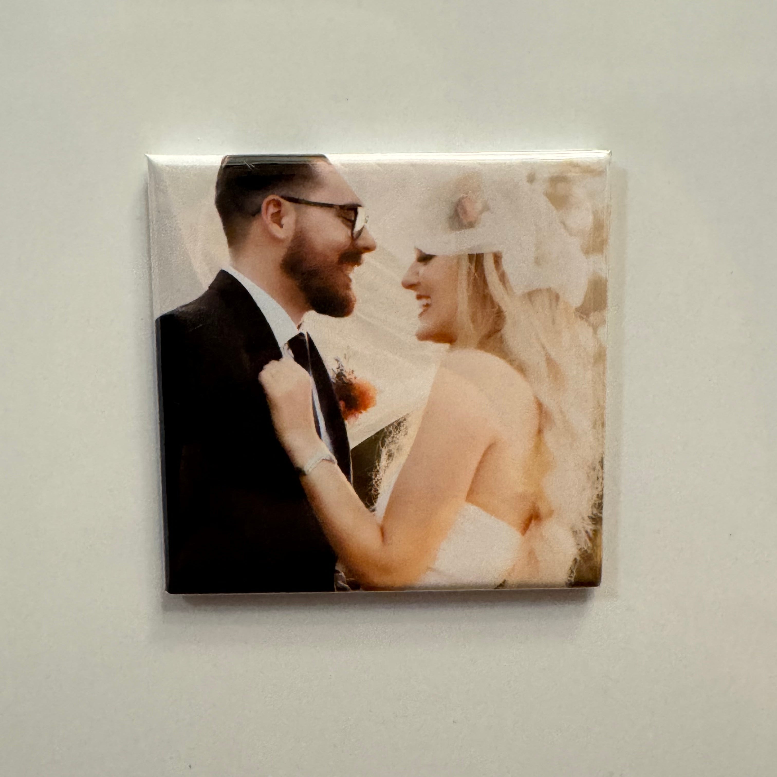 1 Magnet -- Single Memory Keepsake