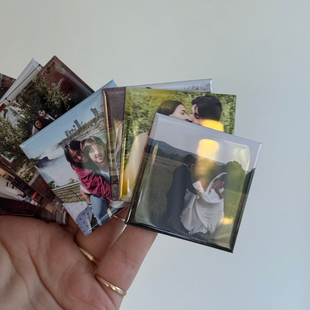 20 Custom Photo Magnets