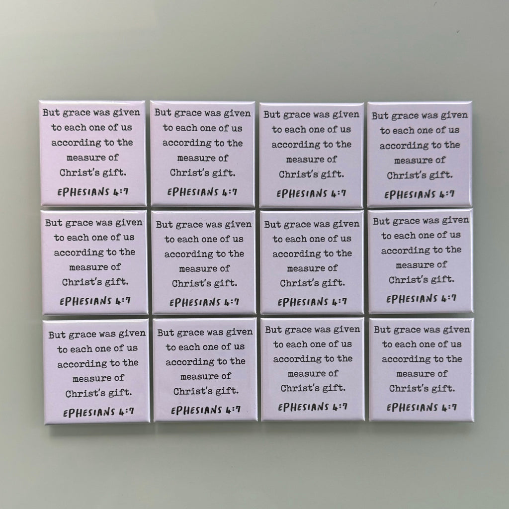 12 Verse Magnets