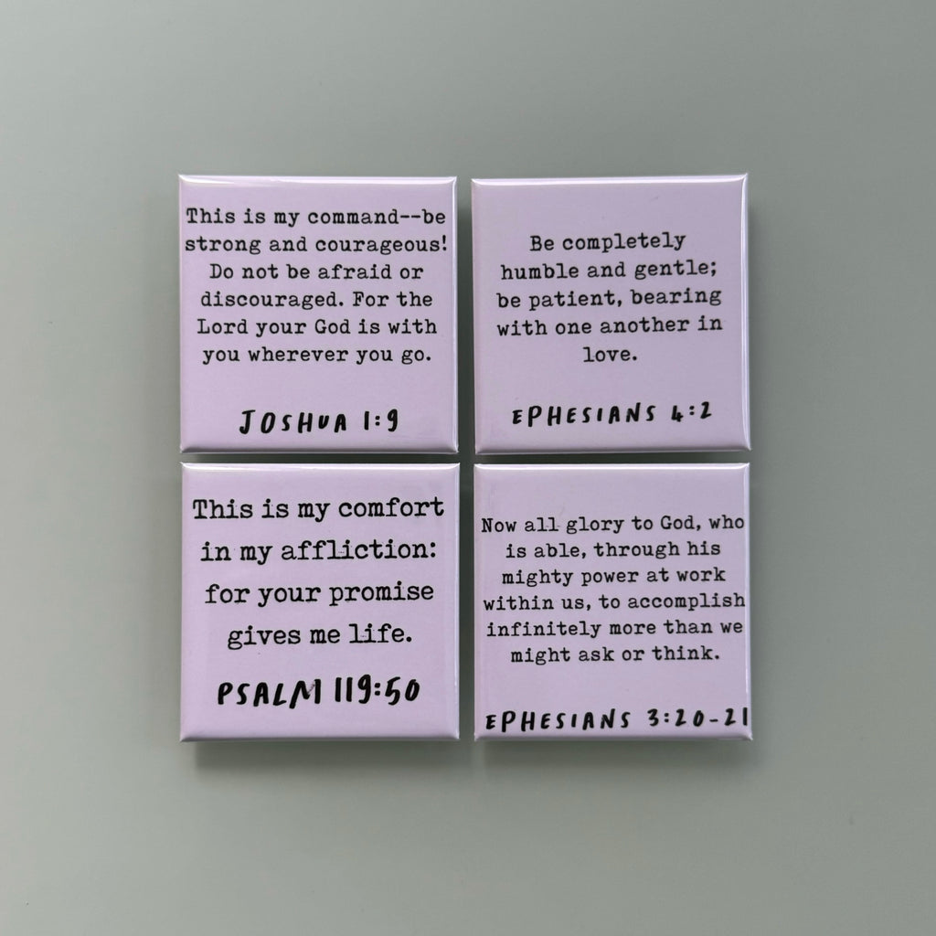 4 Verse Magnets