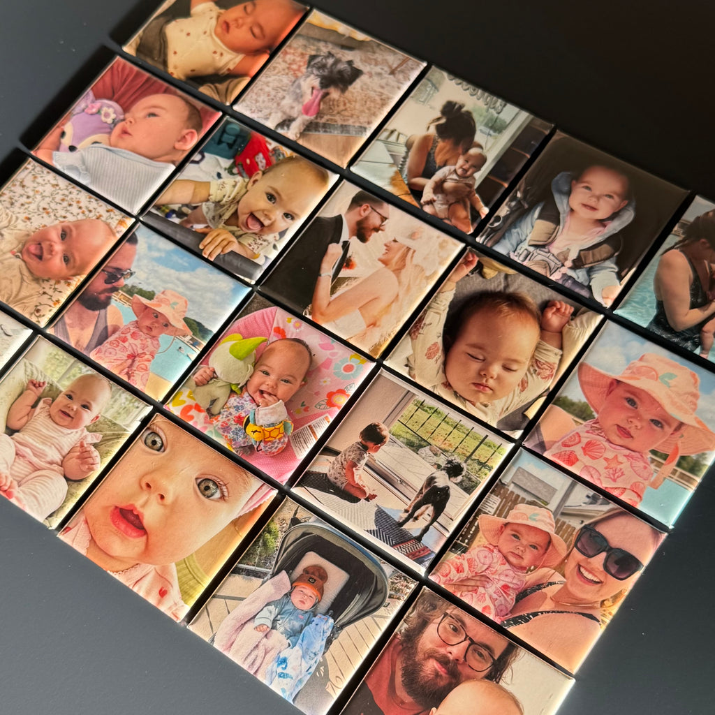 20 Custom Photo Magnets