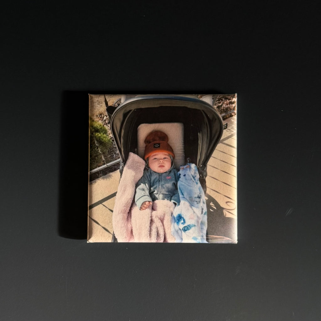 1 Custom Photo Magnet