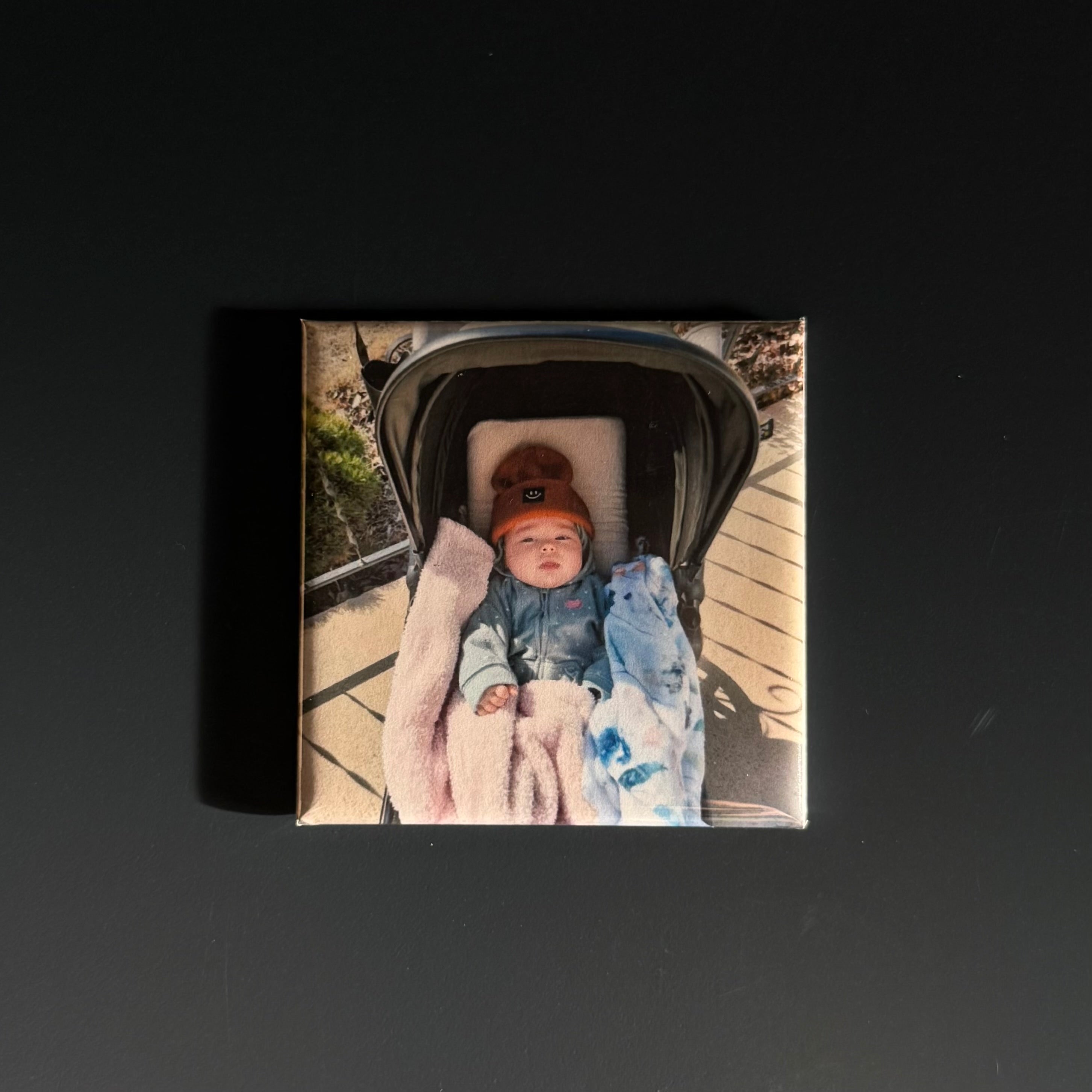 1 Custom Photo Magnet