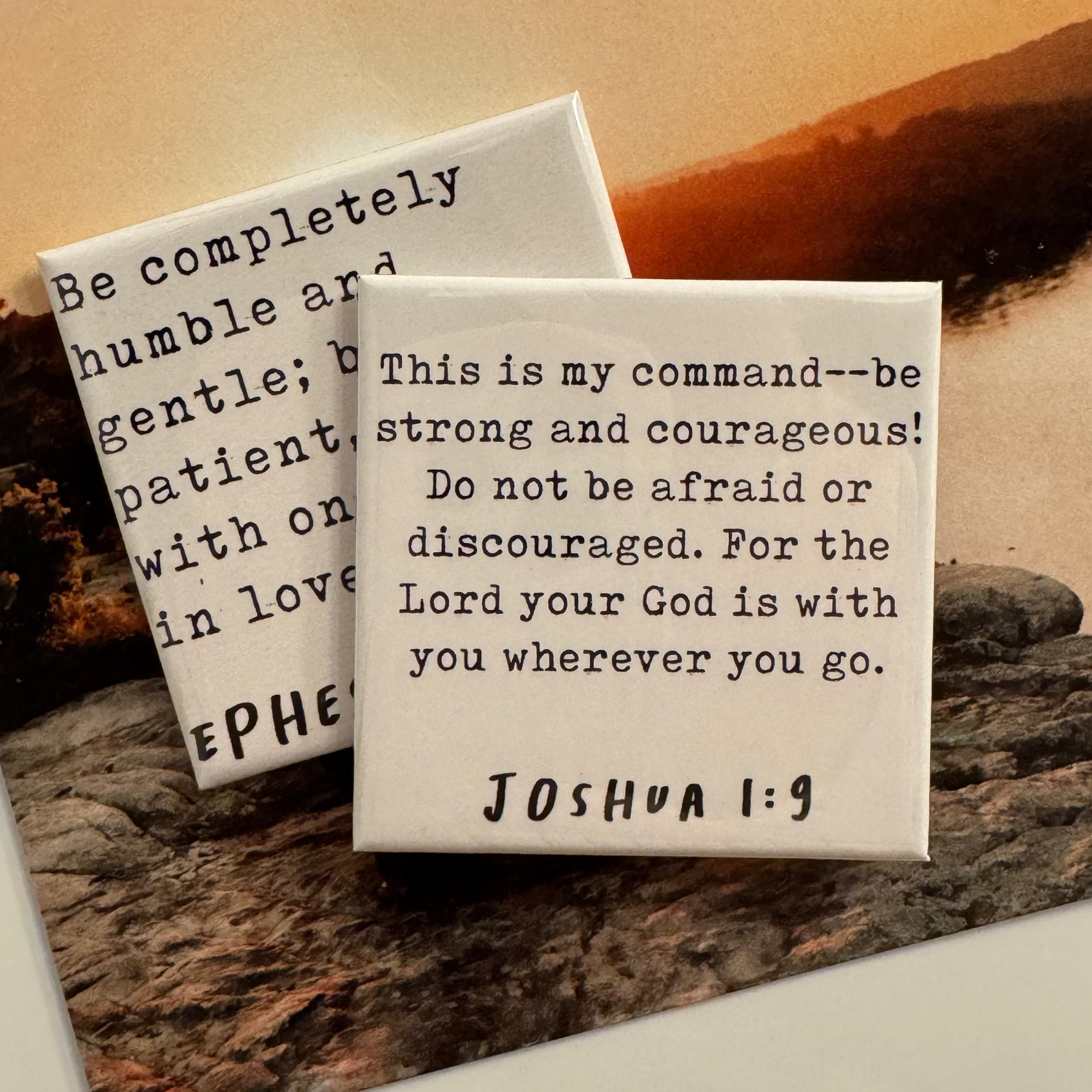 Set of 12 Surprise Memory Verse Magnets