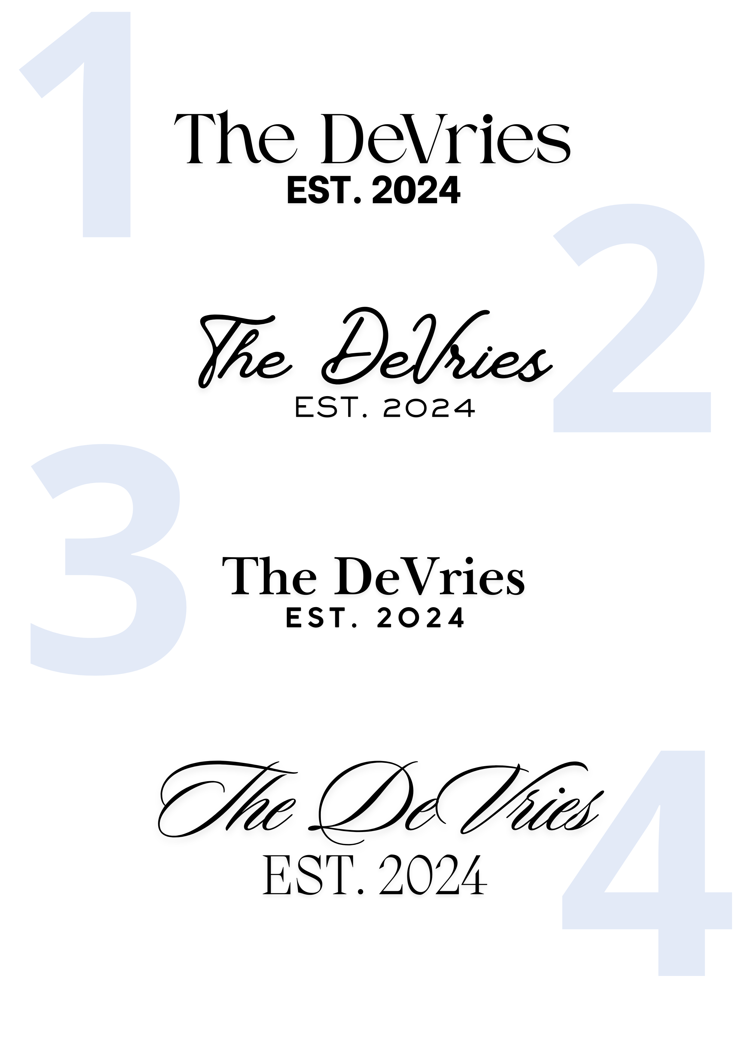 8 Custom Photo Magnets with Custom Graphic Center