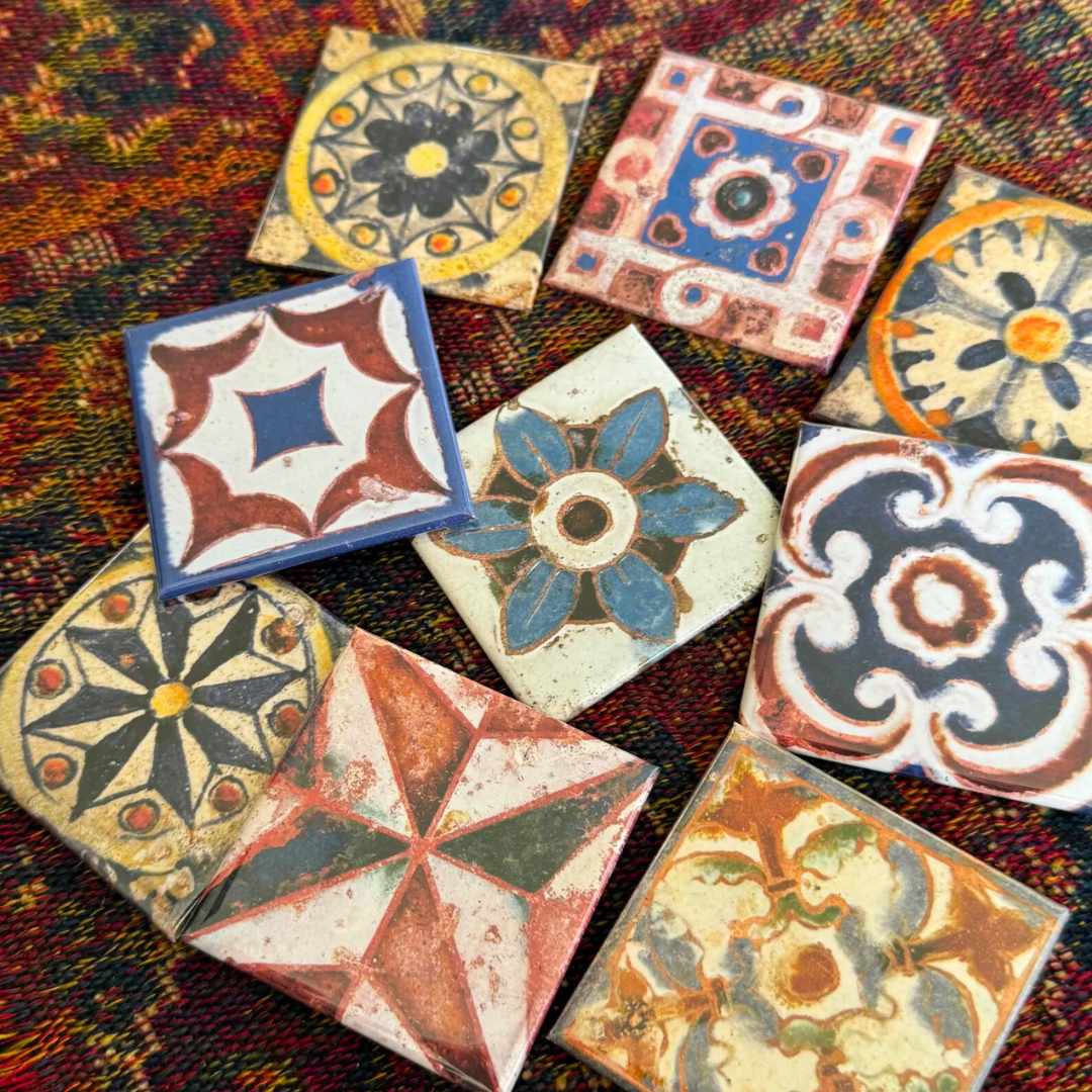 Spanish Tiles Magnet Collection